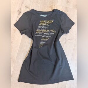 ⚡ Harry Potter Characters Lightning Bolt Tee ⚡